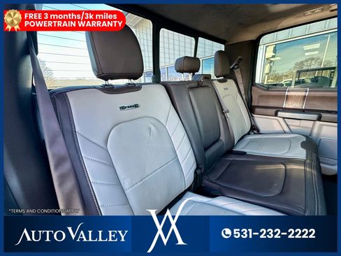 Used 2020 Ford F150 Limited w/ Trailer Tow Package image 27