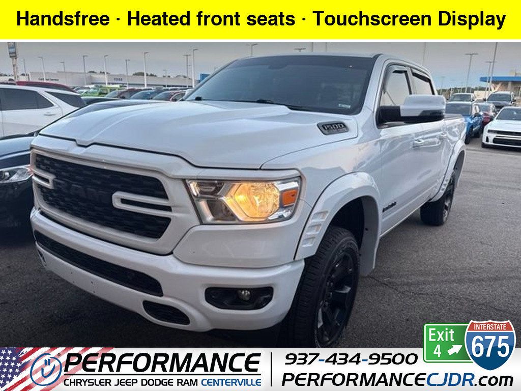 Used 2023 RAM 1500 Big Horn AWD/4WD image 1