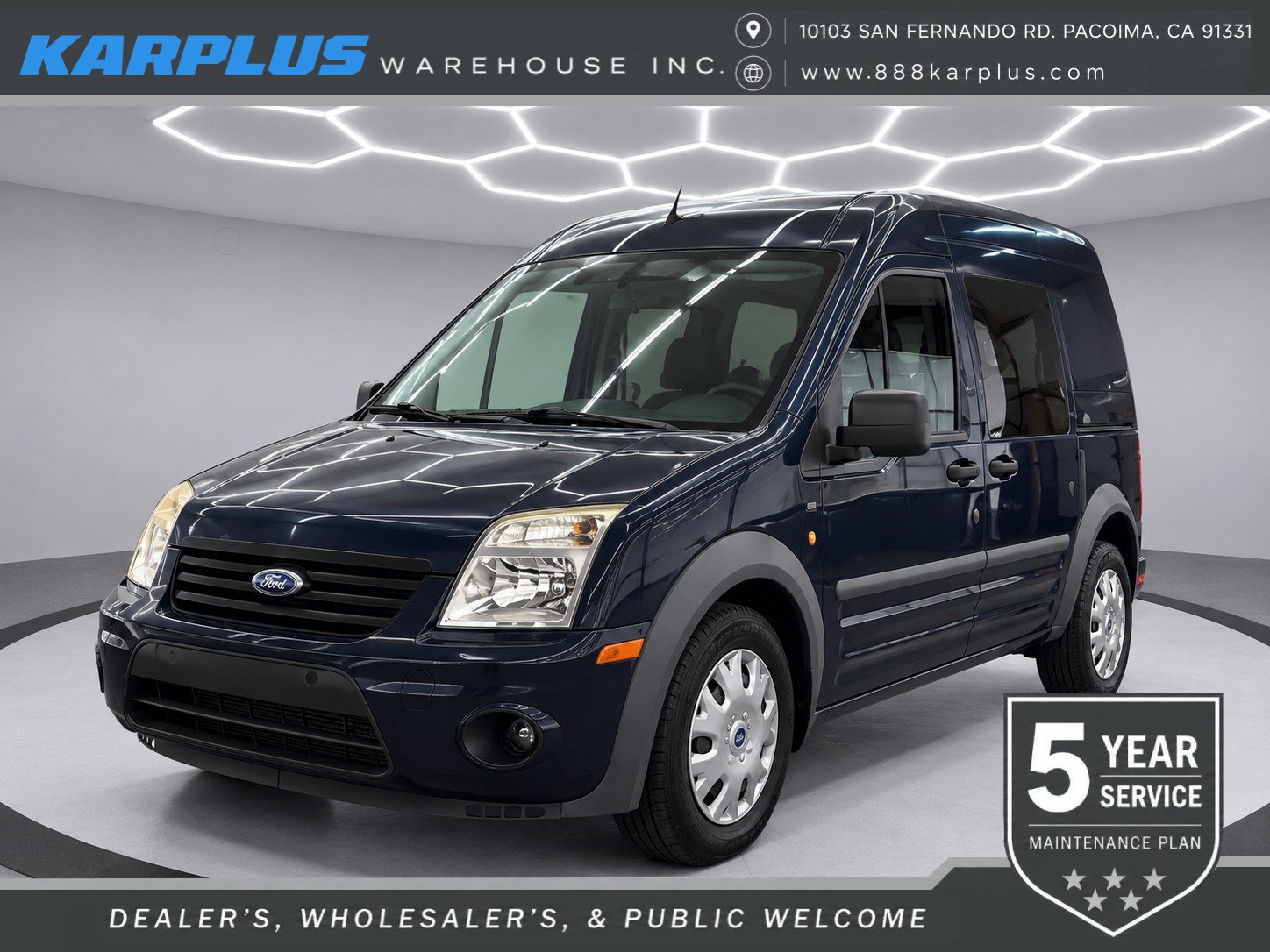 Used 2010 Ford Transit Connect XLT FWD image 1