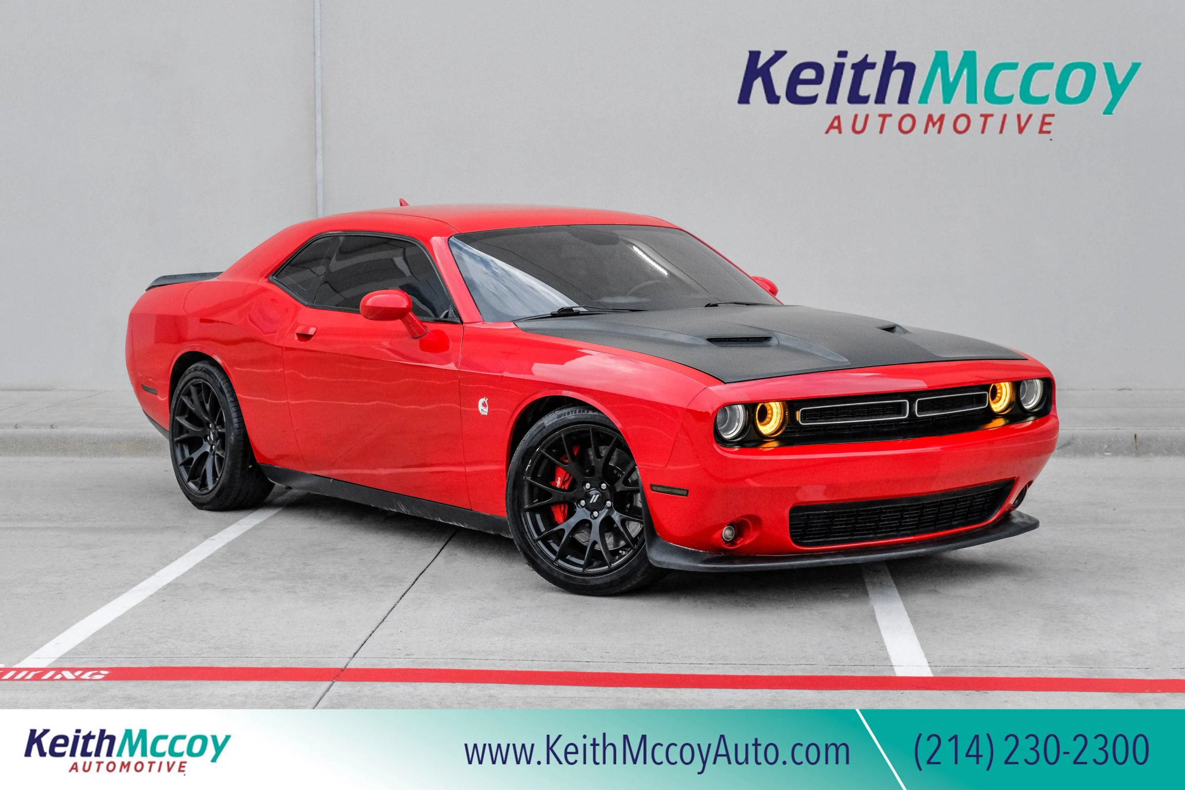 Used 2018 Dodge Challenger R/T Scat Pack w/ Dynamics Package RWD image 1