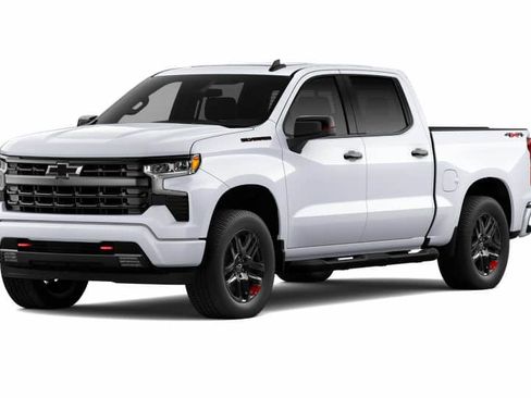 New 2026 Chevrolet Silverado 1500 RST w/ Redline Edition AWD/4WD image 1