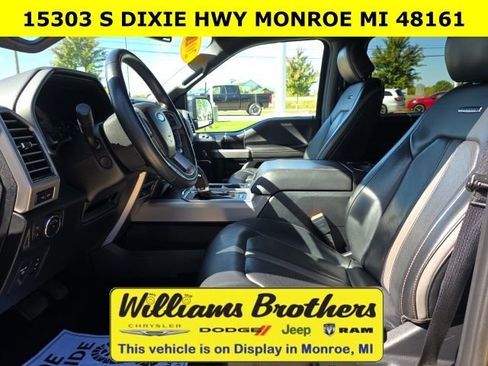 Used 2020 Ford F150 Platinum w/ Equipment Group 701A Luxury image 33