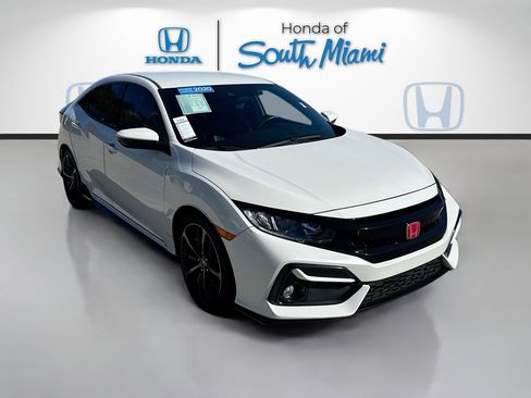 Certified 2020 Honda Civic Sport image 1