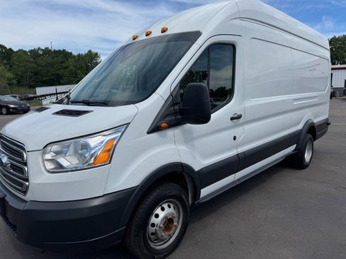 Used 2018 Ford Transit 350 148 High Roof Extended DRW w/ Exterior Upgrade Package RWD image 9