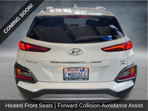 Used 2021 Hyundai Kona Limited w/ Cargo Package AWD/4WD image 8