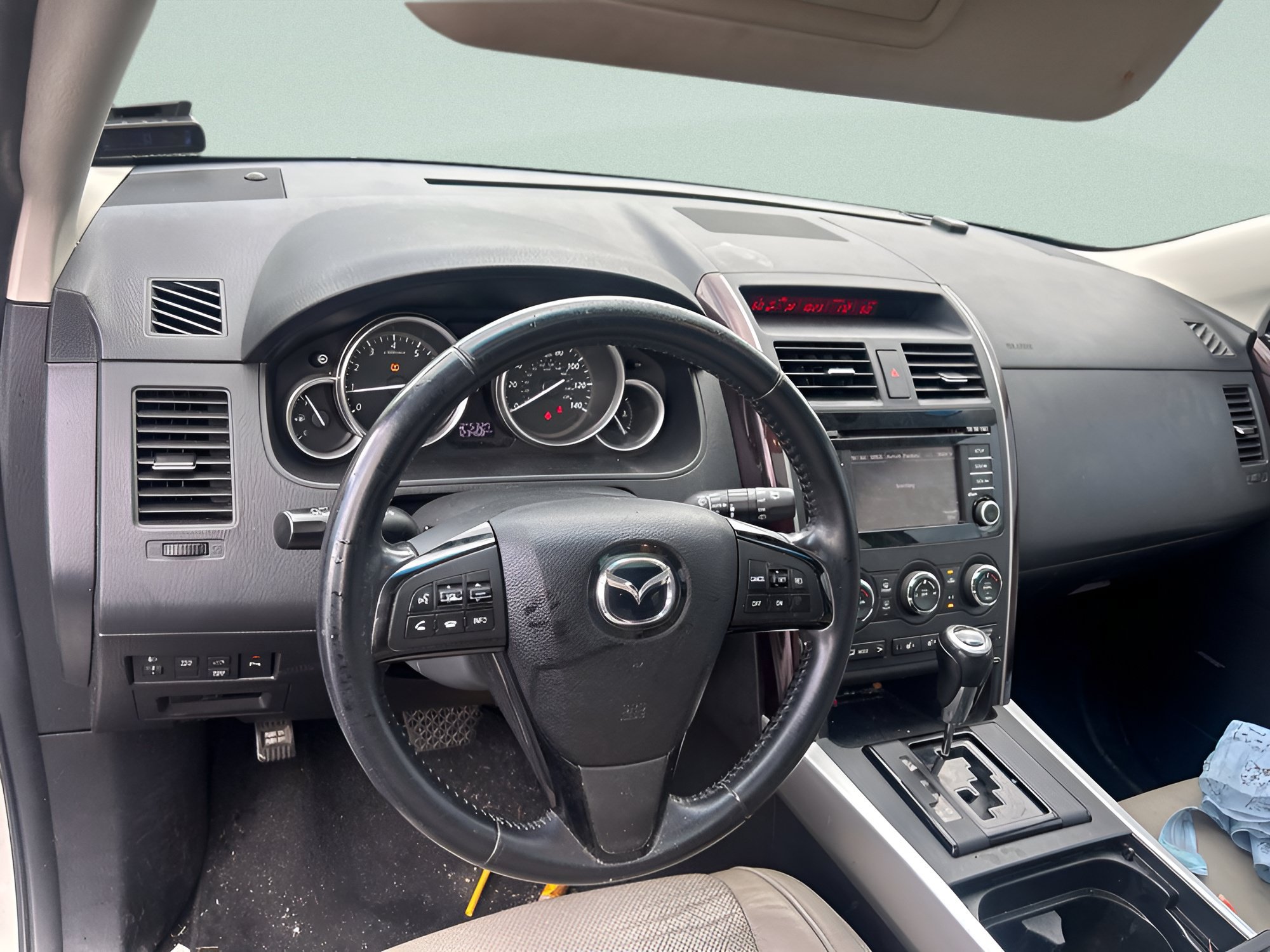 Used 2014 MAZDA CX-9 Grand Touring w/ GT Technology Package FWD image 22
