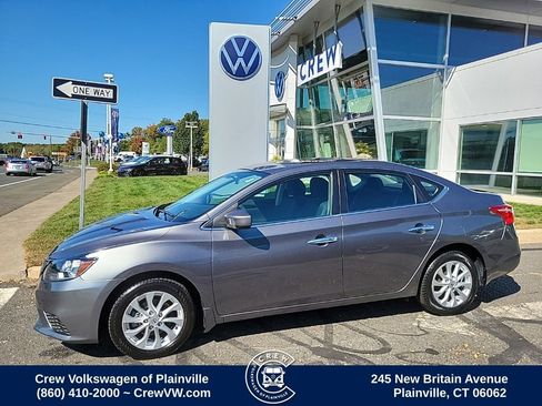 Used 2019 Nissan Sentra SV w/ All Weather Package image 1
