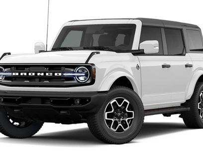 New 2026 Ford Bronco Outer Banks