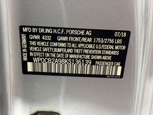 Certified 2019 Porsche 911 Carrera S RWD image 24