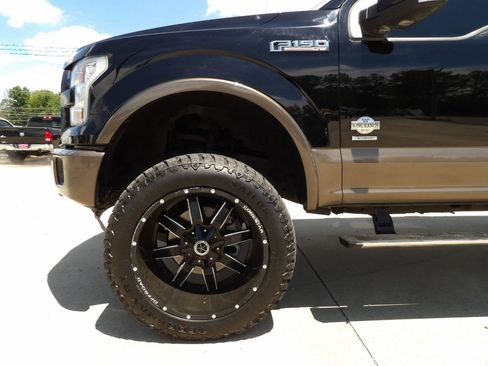 Used 2017 Ford F150 King Ranch w/ Equipment Group 601A Luxury image 5