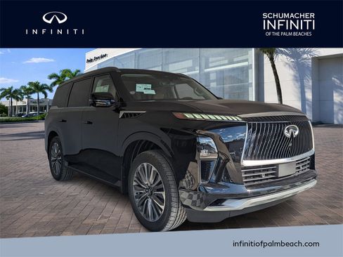 New 2026 INFINITI QX80 Luxe w/ Cargo Package image 1