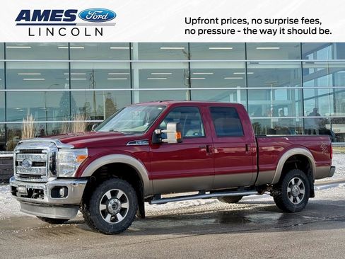 Used 2013 Ford F350 Lariat w/ Lariat Interior Pkg image 1
