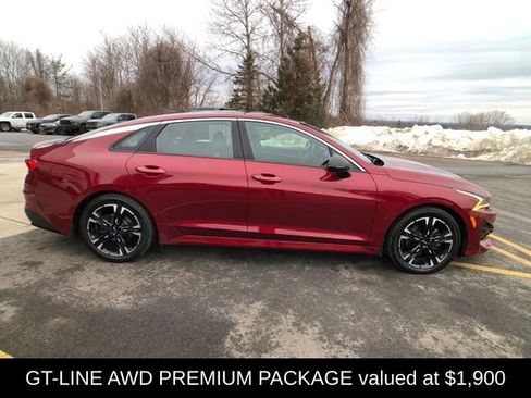 Used 2022 Kia K5 GT-Line w/ GT-Line Awd Premium Package image 3