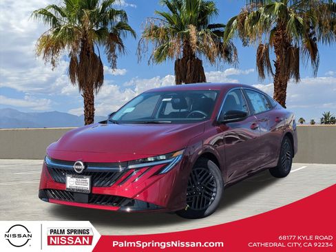 New 2026 Nissan Sentra SV w/ Floor Mat Package image 1