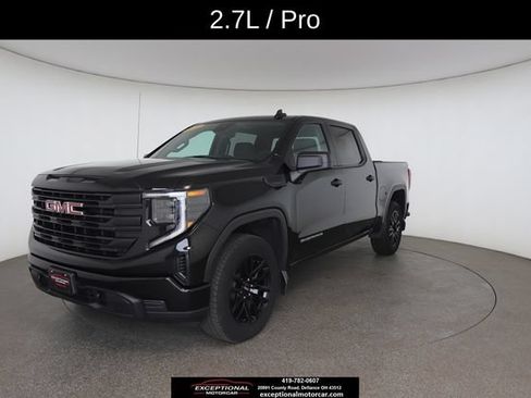 Used 2024 GMC Sierra 1500 Pro w/ Graphite Edition AWD/4WD image 2