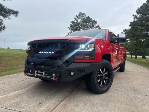 Used 2018 Chevrolet Silverado 1500 LTZ Z71 AWD/4WD image 5