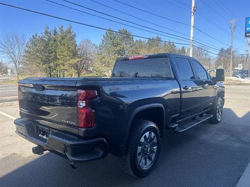 Certified 2024 Chevrolet Silverado 2500 Custom w/ Custom Value Package AWD/4WD image 6