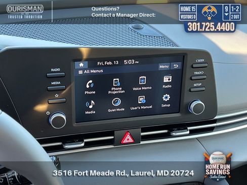 New 2026 Hyundai Elantra Sport w/ Cargo Package image 13