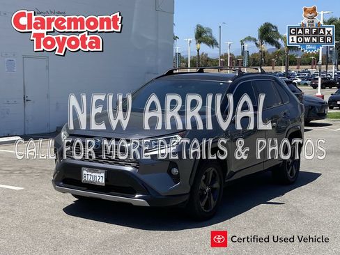 Used 2021 Toyota RAV4 XSE AWD/4WD image 1