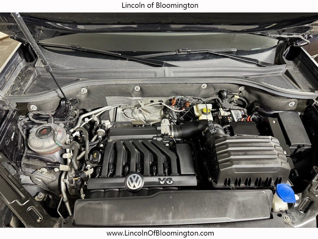 Used 2023 Volkswagen Atlas SEL Premium AWD/4WD image 27