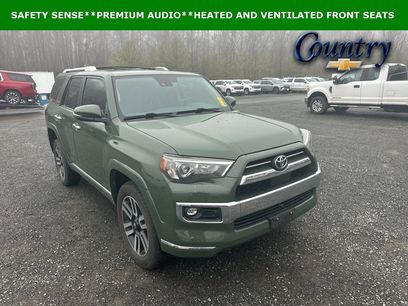 Used 2022 Toyota 4Runner Limited