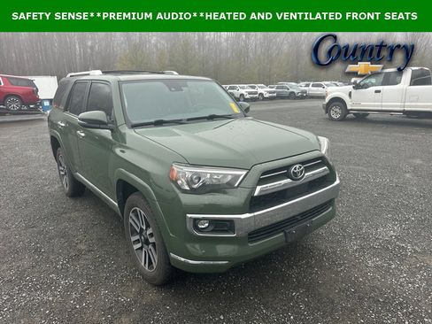 Used 2022 Toyota 4Runner Limited image 1