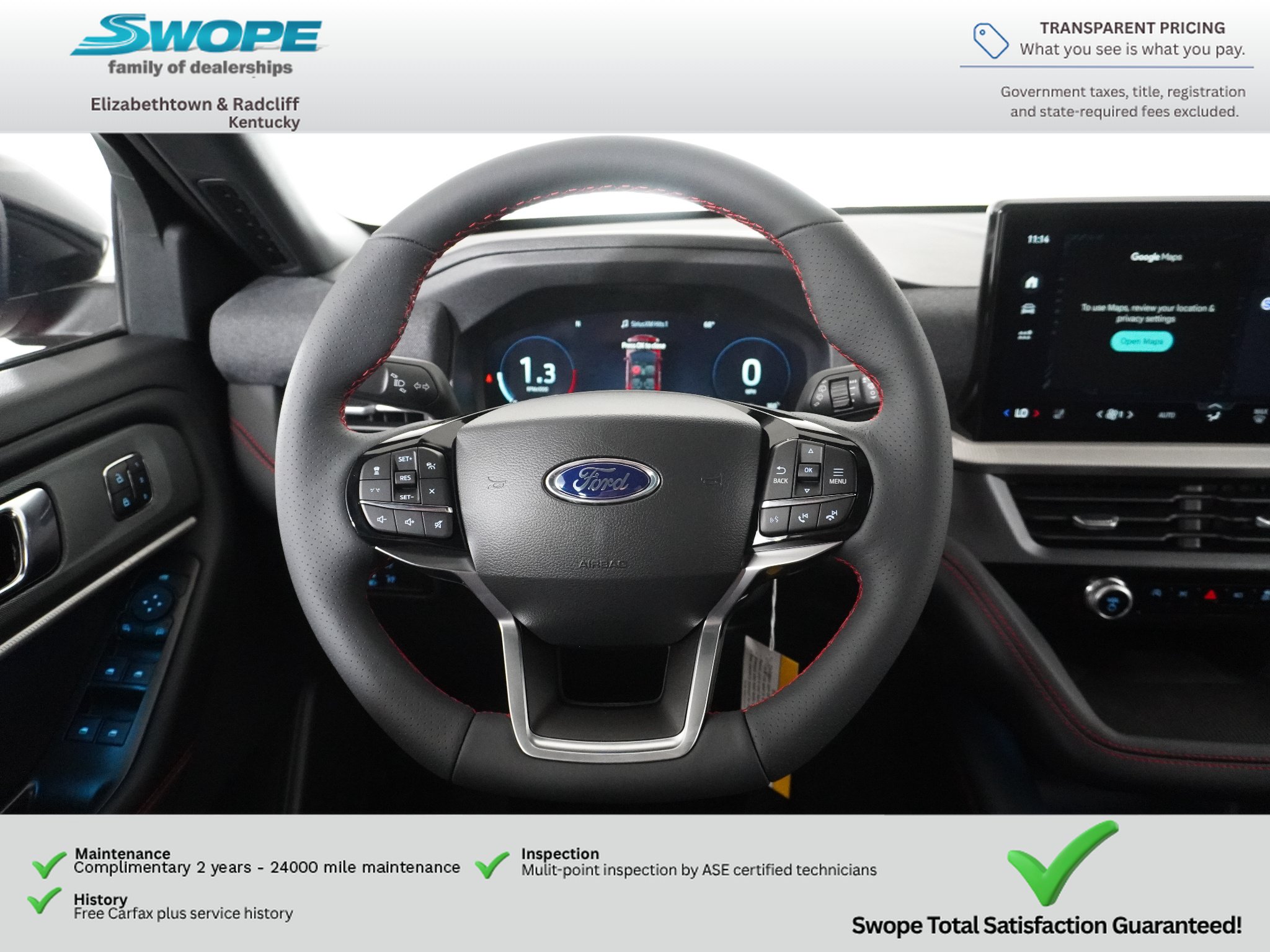 New 2027 Ford Explorer ST-Line w/ Premium Package AWD/4WD image 16