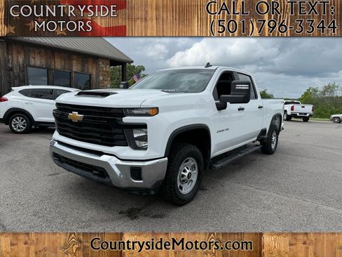 Used 2024 Chevrolet Silverado 2500 W/T w/ WT/CX Safety Package AWD/4WD image 1