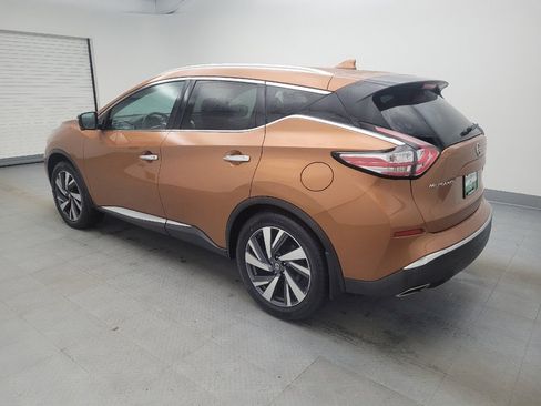 Used 2016 Nissan Murano Platinum w/ Platinum Technology Package image 3