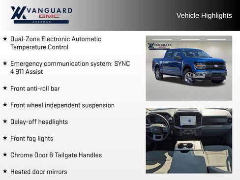 Used 2025 Ford F150 XLT w/ Equipment Group 301A Standard AWD/4WD image 5