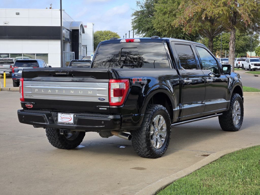 Used 2021 Ford F150 Platinum w/ Equipment Group 701A High AWD/4WD image 5