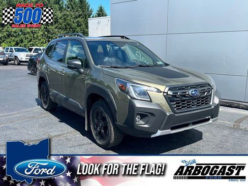 Used 2022 Subaru Forester Wilderness AWD/4WD image 1