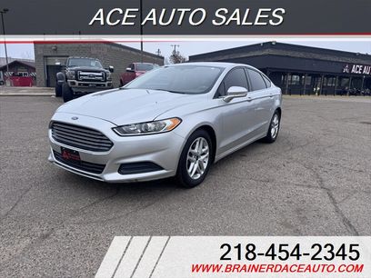 Used 2016 Ford Fusion SE