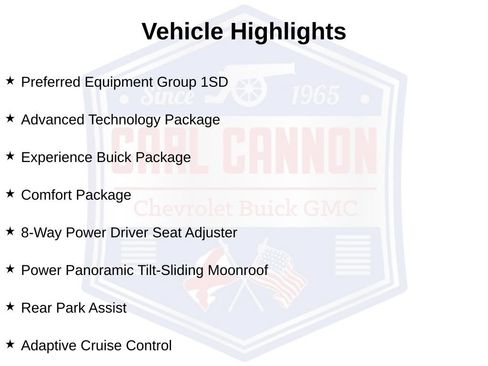 Used 2026 Buick Encore GX Sport Touring w/ Advanced Technology Package FWD image 10