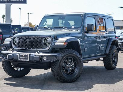 New 2025 Jeep Wrangler Willys