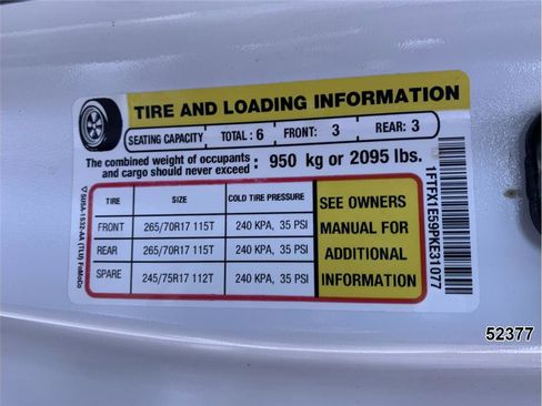Used 2023 Ford F150 XL AWD/4WD image 17