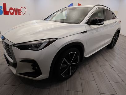 Used 2022 INFINITI QX55 Sensory w/ Lighting Package