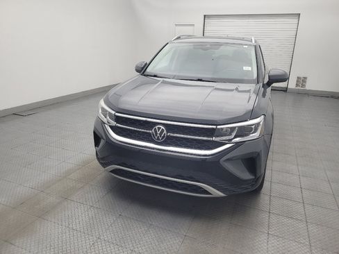 Used 2022 Volkswagen Taos SEL w/ Panoramic Sunroof Package FWD image 15