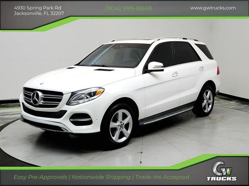 Used 2018 Mercedes-Benz GLE 350 image 1
