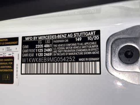 Used 2021 Mercedes-Benz C 300 4MATIC Cabriolet image 13