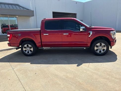 Used 2021 Ford F150 Platinum w/ Equipment Group 701A High AWD/4WD image 3