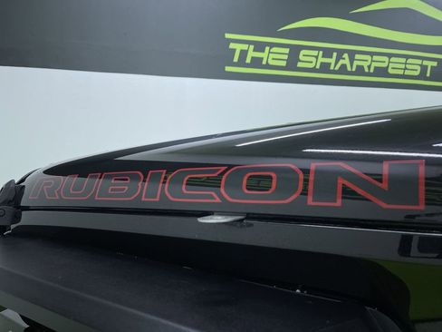 Used 2019 Jeep Wrangler Rubicon w/ LED Lighting Group image 12