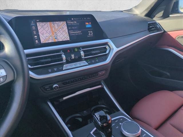 Used 2022 BMW 330e w/ Convenience Package RWD image 12
