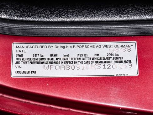 Used 1989 Porsche 911 Carrera RWD image 40