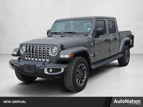 Used 2022 Jeep Gladiator Overland w/ Trailer Tow Package image 1