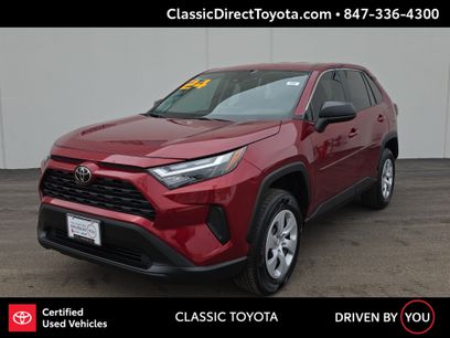 Certified 2024 Toyota RAV4 LE