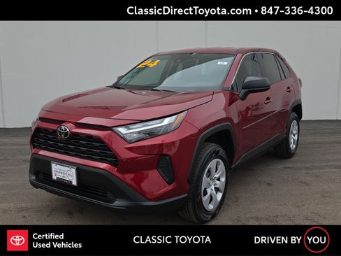 Certified 2024 Toyota RAV4 LE FWD image 1
