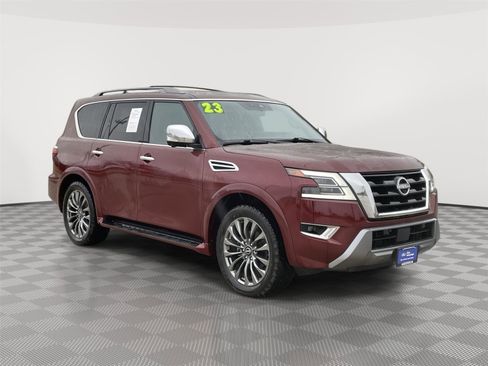 Used 2023 Nissan Armada Platinum w/ Cargo Package AWD/4WD image 5