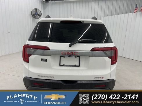 Used 2021 GMC Acadia AT4 w/ Preferred Package AWD/4WD image 4
