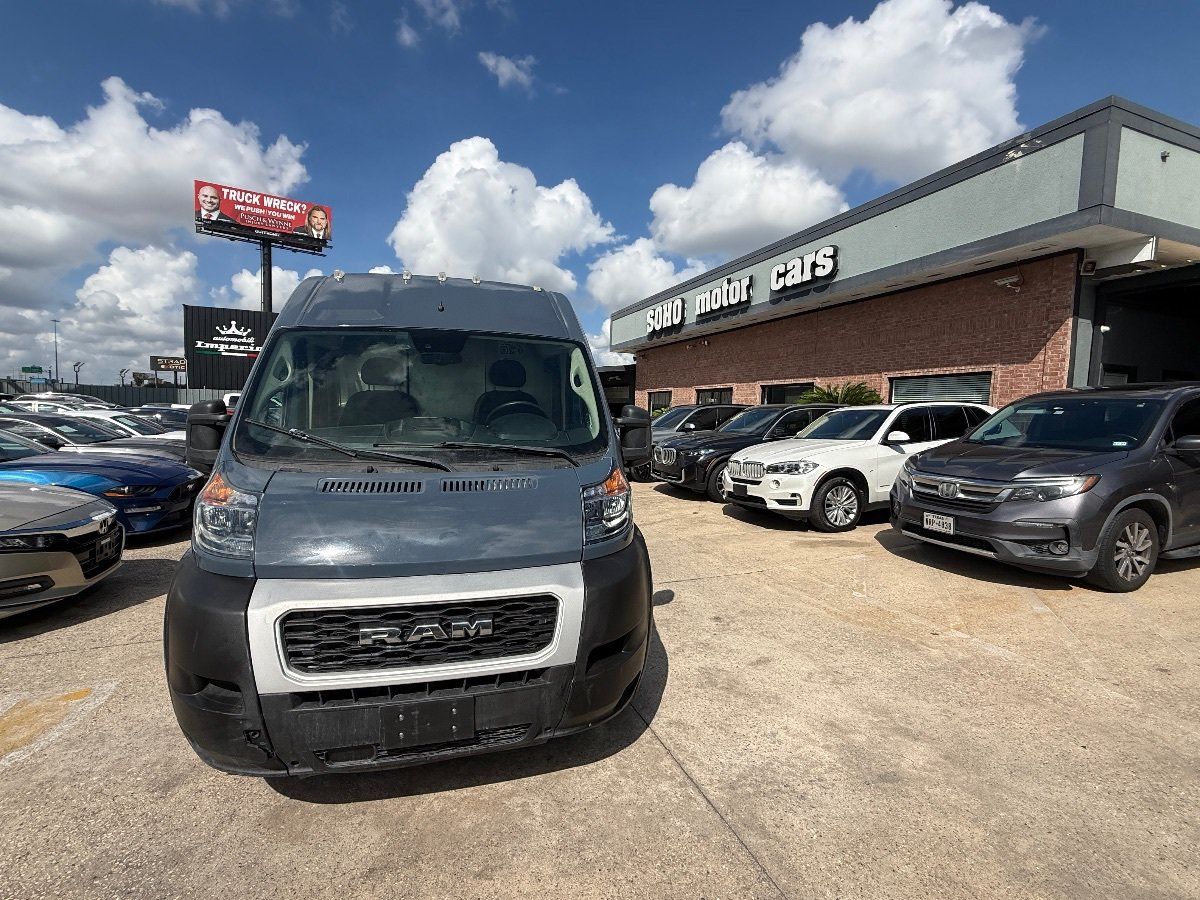 Used 2021 RAM ProMaster 3500 FWD image 8